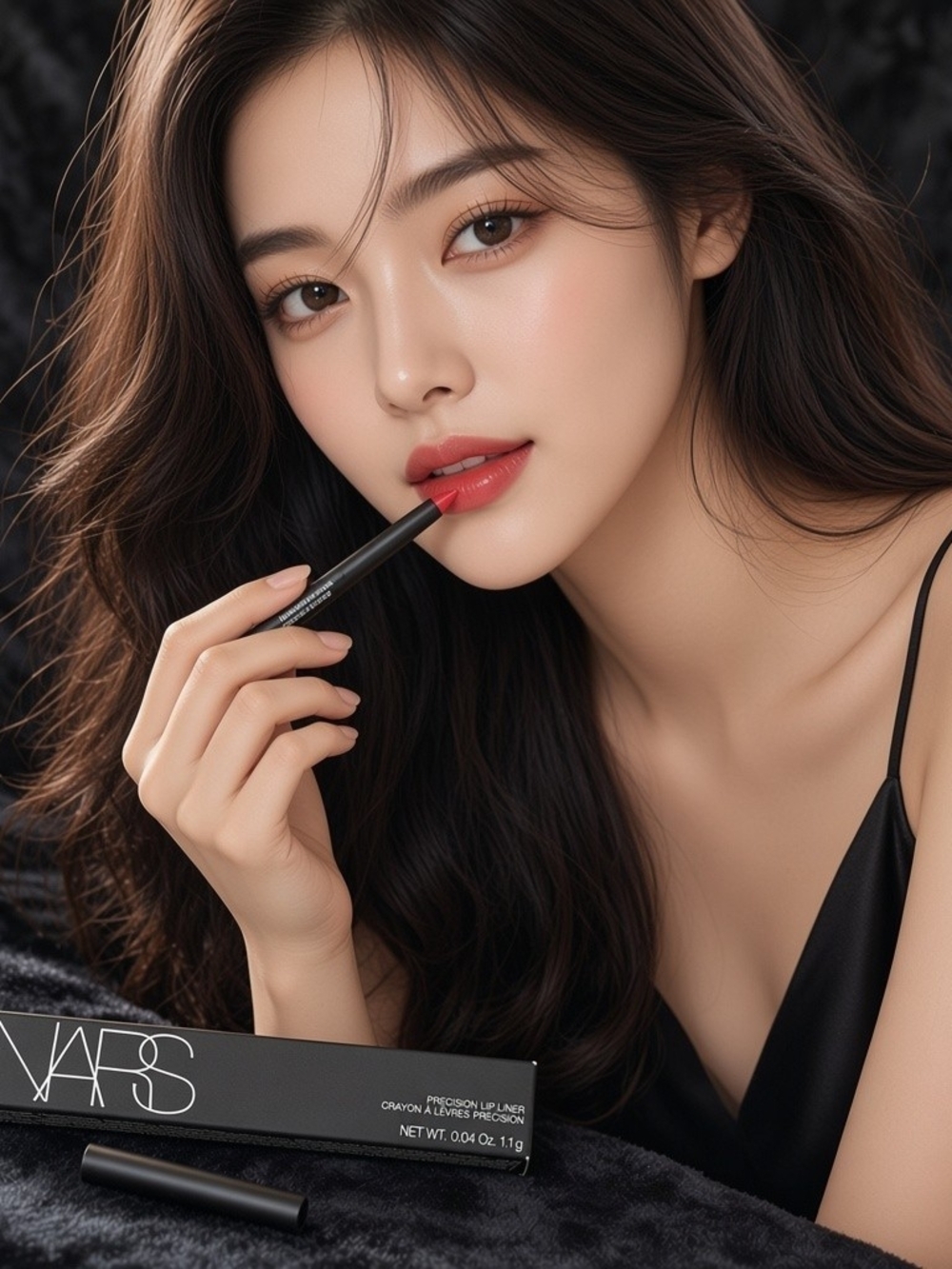 NARS Precision Lip Liner — Coral Pink Red-Orange